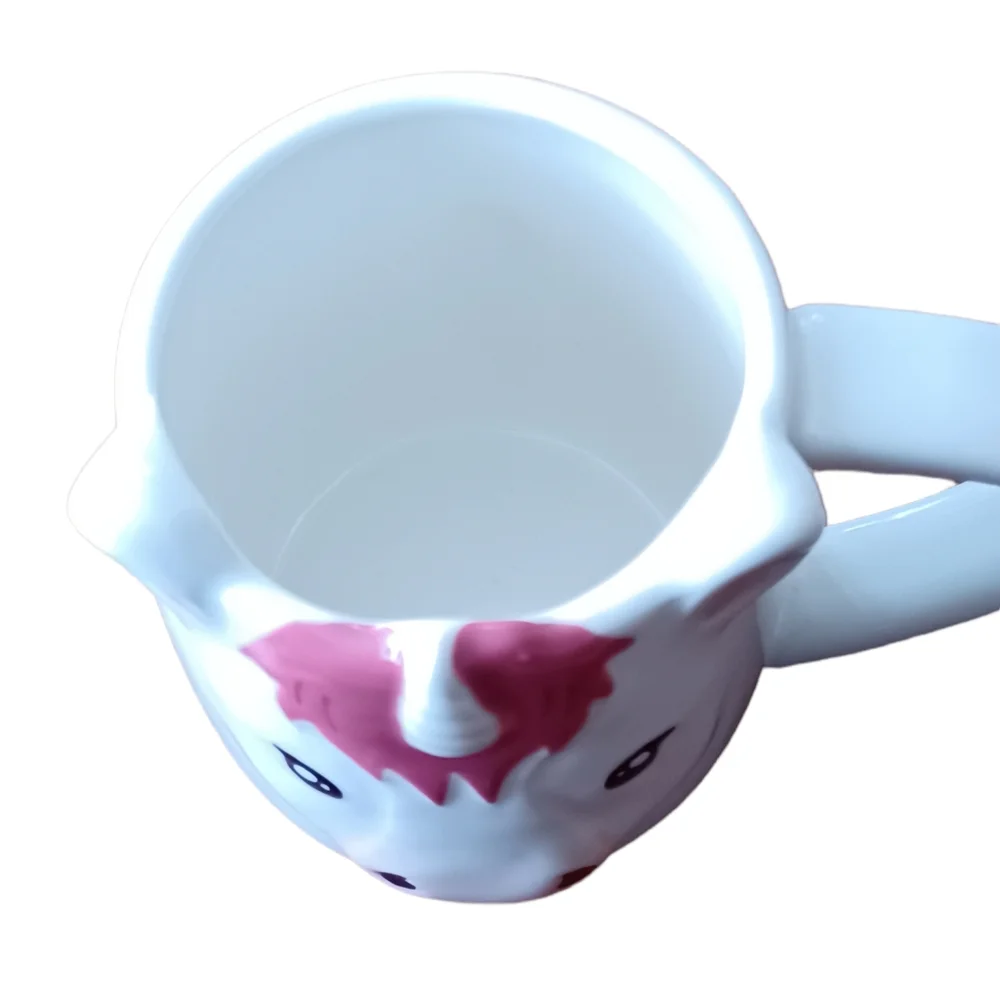 Unicorn Coffee Tea Mug Cup White 16 oz 4.75